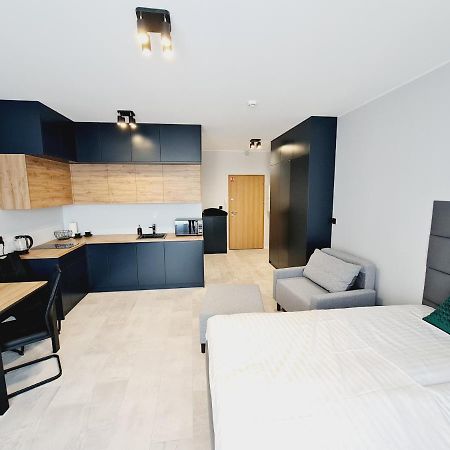 Apartament Walowa Gdansk Dış mekan fotoğraf