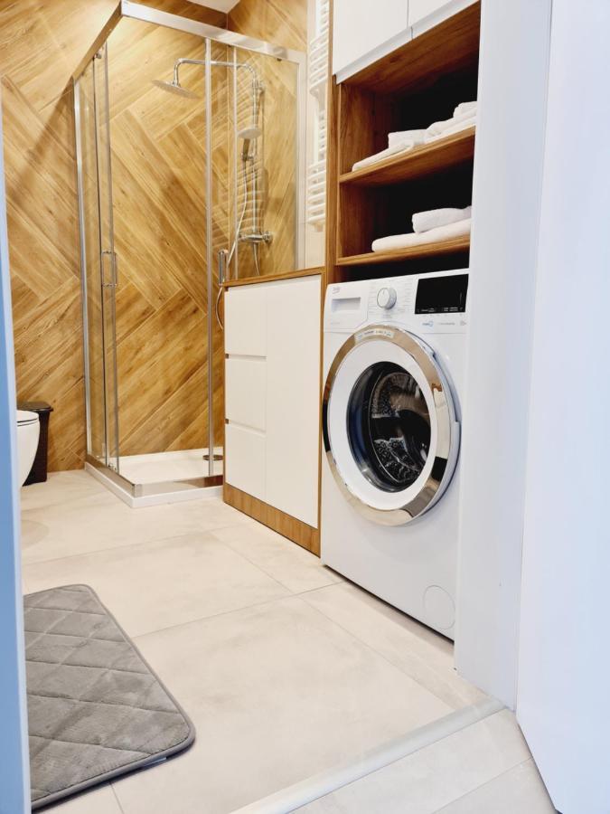Apartament Walowa Gdansk Dış mekan fotoğraf