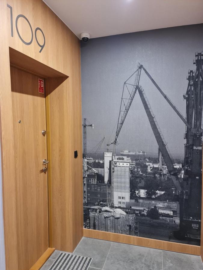 Apartament Walowa Gdansk Dış mekan fotoğraf