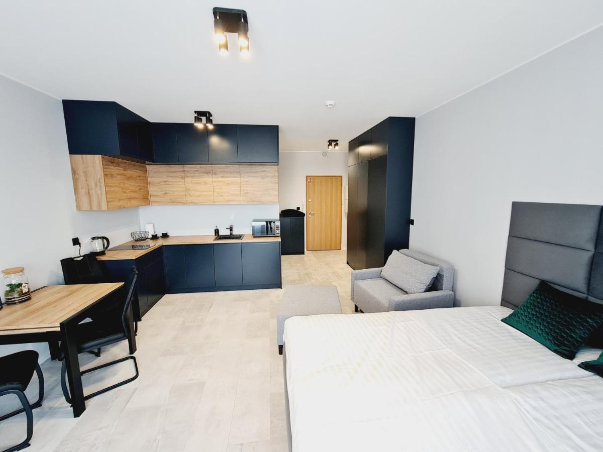Apartament Walowa Gdansk Dış mekan fotoğraf