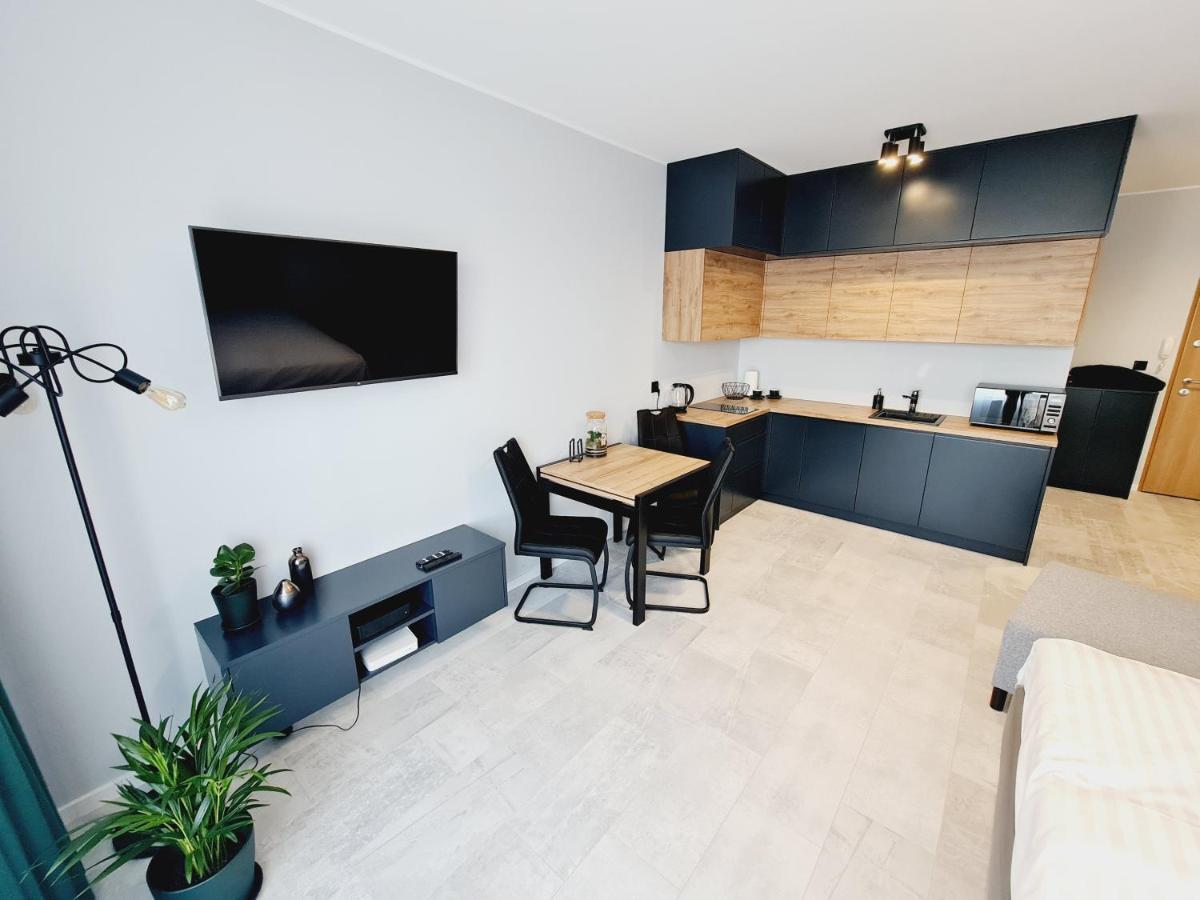 Apartament Walowa Gdansk Dış mekan fotoğraf