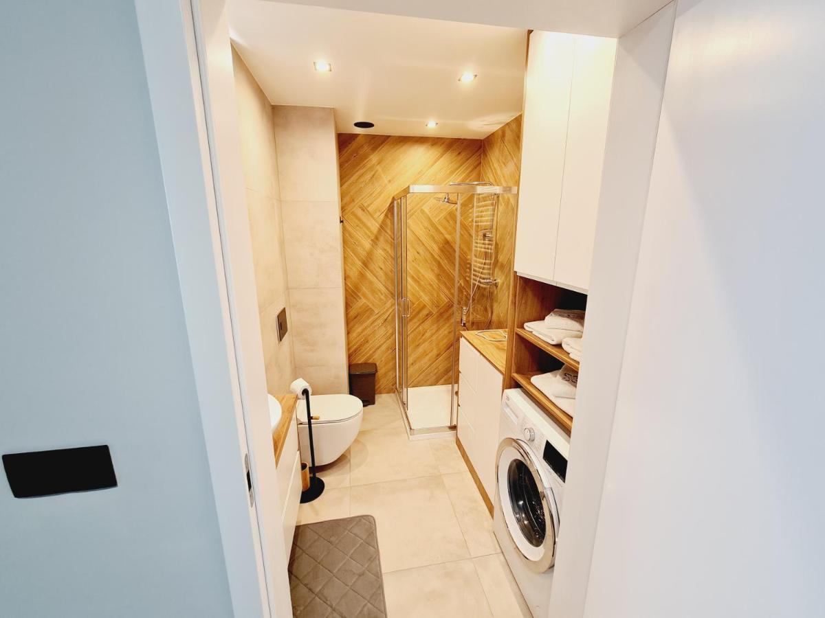 Apartament Walowa Gdansk Dış mekan fotoğraf