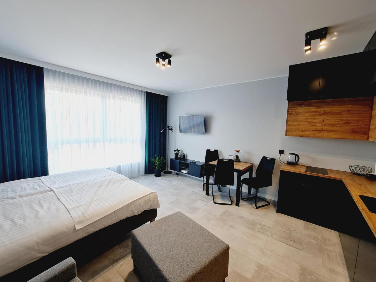 Apartament Walowa Gdansk Dış mekan fotoğraf