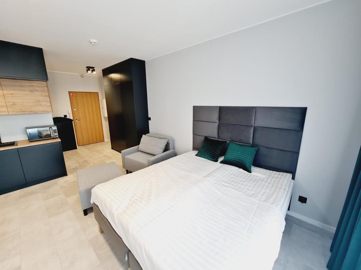 Apartament Walowa Gdansk Dış mekan fotoğraf